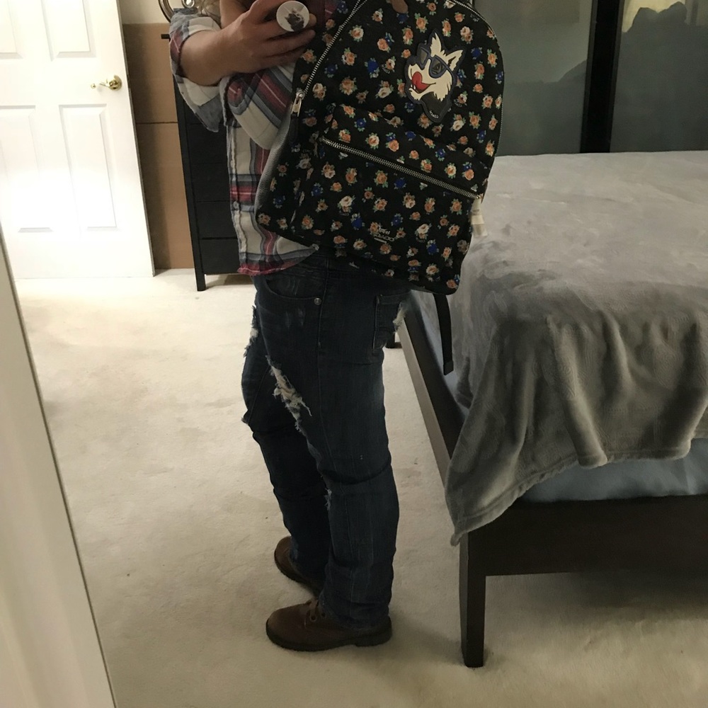 Coach back pack - Picture 3 of 3